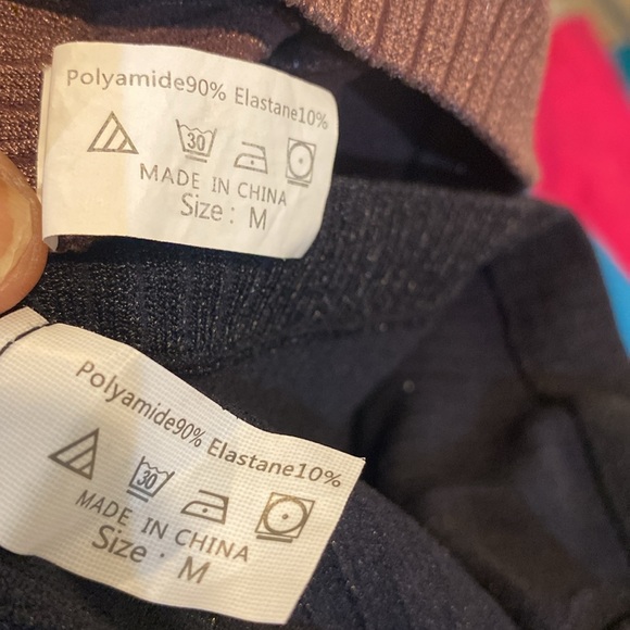 Bundle of 5 size Medium Halter Tops NWOT - Picture 4 of 7